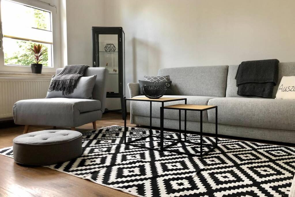 Liebevoll Sanierte, Grosszuegige Stadtwohnung, 70 Qm Apartment Quedlinburg